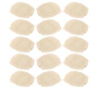 MAGICLULU 20pcs Men's Sweat Absorbing Pad for Private Area, Breathable Non-Woven Fabric with Extended Wear and Sweat Absorption, for Summer Use and Everyday Life, Discreet Beige Anti-Chafing