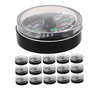 MAGICLULU 20pcs Mini Plastic Pocket Compass for Adults Lightweight Portable Direction Guide for Hiking Camping Backpacking Emergency Navigation Clear Display and Rapid Response