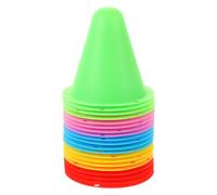 MAGICLULU 20pcs Mini Skate Cones Small Plastic Sports Cones for Skill Practice and Football Training Activities