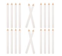 MAGICLULU 20pcs Nail Art Point Drill Pen Manicure Art Pen Wood Wax Material Work Reusable Detailed Design Very Light Weight DIY