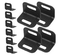 MAGICLULU 20pcs Plastic Edge Protectors Bracket Corner Bracket Reusable Straps Corner Protector Straps Guards for Strapping Packaging Carton Plastic Edge