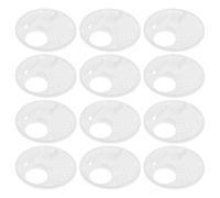 MAGICLULU 20pcs Plastic Keeping Tools Rotatable round Hive Entrance Gates, Access and Covers Hive Entrance Hole, Suitable for Queen and Beehive Protection