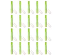 MAGICLULU 20pcs Plastic Lip Gloss Tubes 4g 0.14oz Empty Reusable Squeeze Lip Gloss Storage Containers Compact and Easy to Label for DIY Cosmetic Making and Travel