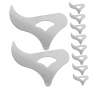 MAGICLULU 20pcs Portable Stainless Steel Nut Opener for Macadamia and Pecan Nuts Easy Shell Cracker for Home Kitchen Use