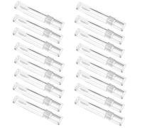 MAGICLULU 20pcs Reusable Plastic Lip Gloss Tubes Empty Refillable Lipstick Containers Lightweight and Easy to Carry for DIY and Travel Use