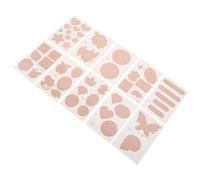MAGICLULU 20pcs Scar Cover-up Patches Ultra-thin Adhesive Scar for Wounds and Birthmarks Breathable Skin Invisible Stickers Concealing Tape for Face