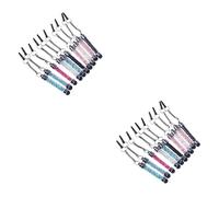 MAGICLULU 20pcs Slim Capacitive Diamond Crystal Stylus Pen Glitter Crystal Pens for Tablets Diamond Stylus for Touch Screen Devices Random Color