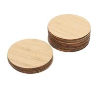 MAGICLULU 20pcs Unfinished Round Chips for Painting and Handicrafts, Practical DIY Painting Circles, Pastime Activity a Rainy Day at Home
