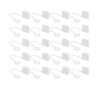 MAGICLULU 20pcs USB Dust Cap Covers Silicone USB Port Dust Plugs for Flash Drive and Data Cable Preventing Oxidation and Poor Contact Protective Anti-lost Safety Plug for Charging Cables