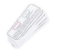 MAGICLULU 20pcs Uv Indicator Cards for Uvc Testing Household Test Cards Uv Light Measurement for and Sunlight Exposure