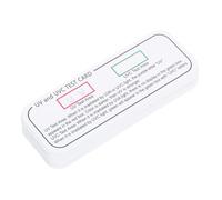MAGICLULU 20pcs Uva Uvc Uv Indicator Testing Cards 2.5x7cm Small Light Wavelength Measurement Household Uv Test Sensor Cards for Sunlight and Light Exposure