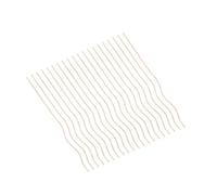 MAGICLULU 20pcs Wavy Rattan Sticks for Aroma Diffuser Natural Fragrance Diffuser Replacement Sticks for Home Office and Weddings Light Yellow Aromatherapy Decor