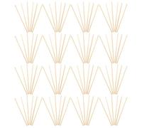 MAGICLULU 216pcs Bamboo Weaving Strips Roll Natural Handmade Bamboo Strips for Basket Making and Wicker Furniture Repair Supplies Home Craft Materials