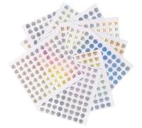 MAGICLULU 2400pcs Qc Passed Tags Qc Passed Labels PVC Adhesive Self Adhesive Printing White Warehouse Inventory Label Stickers for Quality Control