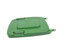 MAGICLULU 240l Large Trash Can Lid Plastic Waste Bin Cover Environmental Sanitation Trash Bin Replacement Lid for Outdoor Use