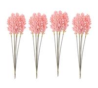 MAGICLULU 24pcs Artificial Grain Ear Decorations Faux Flower for Wedding Decor Home Office Shop