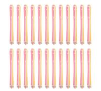 MAGICLULU 24pcs Hair Curlers Curling Rods Pp Plastic Flexible Curling Rods Regular Perming for Women Salon Use Travel