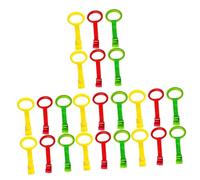 MAGICLULU 24pcs Portable Stand Walker Girl Training Aid for Cribs and Playpens Sturdy and Safe Easy to Clean for Walking Support