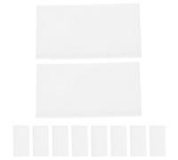 MAGICLULU 24pcs Unscented Humidifier Aroma Pads 1.77"x0.98" Felt Refill for Essential Oils Aromatherapy Diffuser Replacement Pads for Home Air Quality