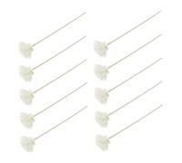 MAGICLULU 24pcs Wooden Sticks with Flower Aroma Diffuser Supplies Natural Dried Flower Aroma Diffuser Sticks for Home Fragrance Relaxing Atmosphere Decor