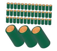 MAGICLULU 250pcs PVC Heat Shrink Capsules Wine Shrink Wrap Sleeves Wine Bottle Tops Seals Sleeves Caps for Home Restaurants Shops
