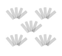 MAGICLULU 25pcs Black Adhesive Window Screen Repair Mesh Patch Self-adhesive Fly Window Mesh Tape for Door and Screen Hole Fix Cut-to-size Insect Patch for Home Use