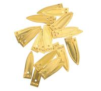 MAGICLULU 25pcs Electrode Pads for Science Kits Copper Zinc Fruit Battery Experiment Materials