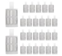 MAGICLULU 25Pcs Spray Internal Filter Hose Connection Water Pump Strainer for Garden and Agricultural Irrigation Suitable for Greenhouse and Home Gardening 10mm