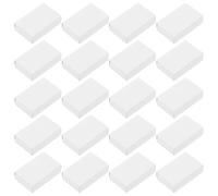 MAGICLULU 25pcs White Blank Match Boxes Storage Containers with Ample Capacity and Windproof Design, Paper Material DIY Match Container for Bridal Shower and Everyday Use