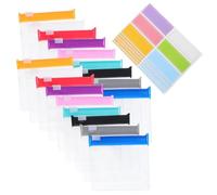 MAGICLULU 27 Pcs Travel Pill Organizer Bags with Zipper, Reusable Small Medicine Storage Pouches with 5 Label Stickers, Self-Sealing Mini Pill Pouches for Medicine and Small Item Storage