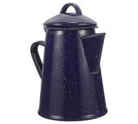 MAGICLULU 2l Tea Pitcher Teapot Enamel Simple and Elegant Pointed Spout Multi-Purpose Household Water Pot for Home and Restaurant