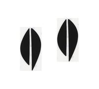 MAGICLULU 2pairs No-slip Tape Supply for Mouse Compatible Death Adder Silicone Mouse Grip Tape Use for Computer Gaming Scenarios