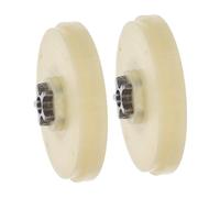 MAGICLULU 2pcs 2pcs Chainsaw Replacement Sprocket Gear Assembly for Electric Chainsaw Drive Wheel Precision Machined for Easy No-Tool Installation Repair Parts to Chain Drive Performance