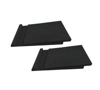 MAGICLULU 2Pcs Acoustic Isolation Speaker Pads 28X9.5X4Cm Vibration Proof Sound Diffuser Foam for 10 Inch Subwoofer and Studio Monitor Soundproofing