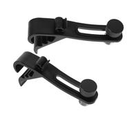 MAGICLULU 2pcs Adjustable Drum Microphone Clip with Shockproof Mount Versatile Drum Mic Clamp for Rims and Instrument Stands Plastic and Metal Construction Easy Installation for Live