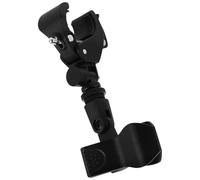 MAGICLULU 2pcs Adjustable Microphone Clip and Plastic Clamp Set with 1/4" Threaded Nut, Spring-loaded Mic Stand Holder Accessories for Studio, Home Recording, Podcast, and Karaoke Use