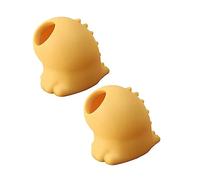 MAGICLULU 2pcs Adorable Yolk Separator Silicone Egg Filter for Eggs Shell Separator