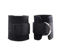 MAGICLULU 2pcs Ankle Straps for Leg Workout Equipment with Nylon Material and Waterproof Design, Secure Weights for Resistance Trainers, Includes Carry Bag for Functional Trainers