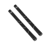 MAGICLULU 2pcs Anti-slip Rubber Golf Club Grips and Beginners, Comfortable Non-slip Swinging Grip, Compatible with Golf Club Models, for Casual Play and Professional Training