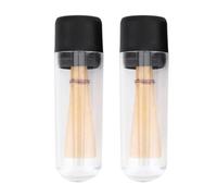 MAGICLULU 2pcs Bassoon Reeds Natural Reed Flexible Not Easy to Crack or Deform Compact Instrument Accessory Suitable for Students and Professionals