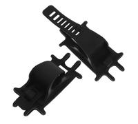 MAGICLULU 2pcs Bicycle Cell Phone Holder Elastic Band Bike Handlebar Mount Phone Holder for Mountain Bike Cycling