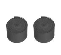 MAGICLULU 2pcs Black Drum Stick Anti-slip Shockproof Tape Wraps for Electronic and Acoustic Drums Sweat-absorbent Drumstick Grip Accessories for DIY Snare and Set Use