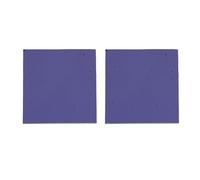 MAGICLULU 2pcs Blue Cobalt Glass Fire-watching Glass Sheet for Chemistry Experiment Labs Experiment Supply Protecting Filtering Cobalt Metaaluminate Suitable for Steel Plants