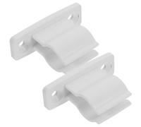 MAGICLULU 2Pcs Camper Awning Bottom Bracket Rv Awning Crank Bracket Manual Mounting Hardware Caravan Sunshade Handle Support for Outdoor Travel