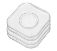 MAGICLULU 2pcs Car Phone Mount Traceless Stickers for Keys and Phone Sleek Modern Square Design with Advanced Nanotechnology Reusable Silicone Nano Wire Adhesive for Securing Small Items