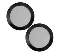 MAGICLULU 2pcs Car Speaker Grill Covers Subwoofer Protective Mesh Guards Durable Black Speaker Covers Compatible with Various Vehicle Models Easy to Install