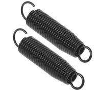 MAGICLULU 2pcs Carbon Steel Drum Tension Spring Replacement Pedal Springs for Bass Drum Foot Pedal Tensioner