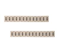 MAGICLULU 2pcs Conductive Adhesive Rubber Strip Silicone Key Contact Pad for Electronic Piano Repair Replacement Keyboard