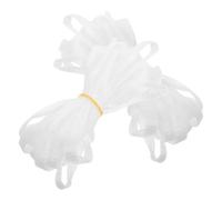 MAGICLULU 2pcs Cuttable Cosmetic Brush Mesh Protector Sleeve 4m Makeup Brush Protective Cover for Travel Beauty Tools Storage