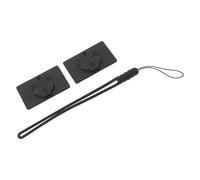 MAGICLULU 2pcs Cycling Phone Holder Adhesive Mount for Bike Handlebar Compatible with Garmin Computer Base Square Bracket, Cellphone Holder for Road and Mtb Bikes, Sport Gadget Accessory